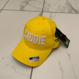 JOHN DEERE CLASSIC AHEAD CADDIE GOLF HAT